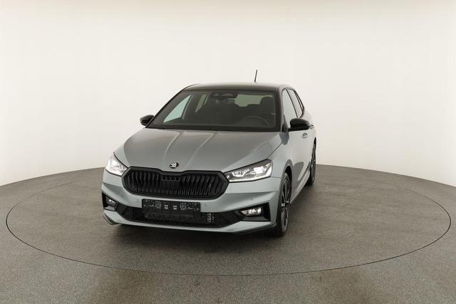 Skoda Fabia Monte Carlo 1.5 TSI DSG Carlo, LED, Kamera, App-Connect, Winter, 17-Zoll 