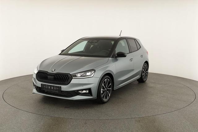 Skoda Fabia Monte Carlo 1.5 TSI DSG Carlo, LED, Kamera, App-Connect, Winter, 17-Zoll 