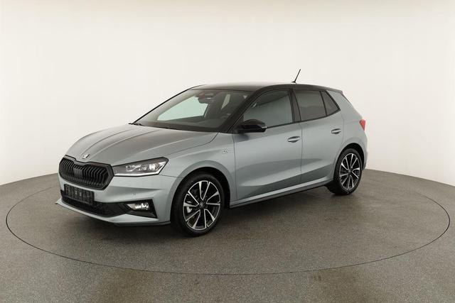 Skoda Fabia Monte Carlo 1.5 TSI DSG Carlo, LED, Kamera, App-Connect, Winter, 17-Zoll 