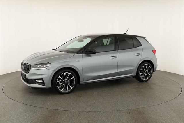 Skoda Fabia Monte Carlo 1.5 TSI DSG Carlo, LED, Kamera, App-Connect, Winter, 17-Zoll 