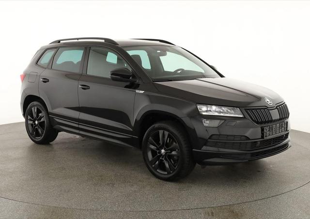 Skoda Karoq - Sportline 4x4 2.0 TSI DSG Sportline, AHK, LED, Kamera, Winter, el. Klappe, ACC