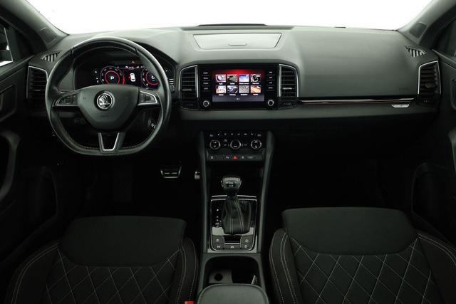 Skoda Karoq Sportline 4x4 2.0 TSI DSG Sportline, AHK, LED, Kamera, Winter, el. Klappe, ACC 