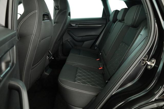 Skoda Karoq Sportline 4x4 2.0 TSI DSG Sportline, AHK, LED, Kamera, Winter, el. Klappe, ACC 