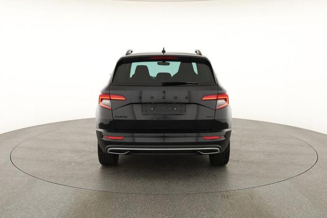 Skoda Karoq Sportline 4x4 2.0 TSI DSG Sportline, AHK, LED, Kamera, Winter, el. Klappe, ACC 
