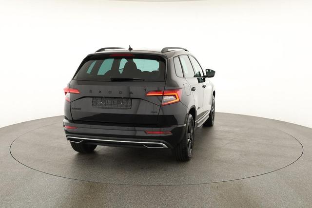 Skoda Karoq Sportline 4x4 2.0 TSI DSG Sportline, AHK, LED, Kamera, Winter, el. Klappe, ACC 