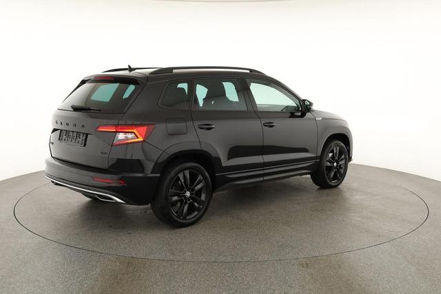 Skoda Karoq Sportline 4x4 2.0 TSI DSG Sportline, AHK, LED, Kamera, Winter, el. Klappe, ACC 