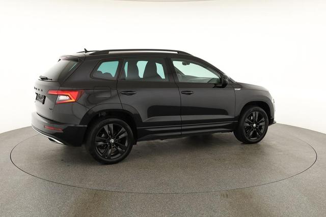 Skoda Karoq Sportline 4x4 2.0 TSI DSG Sportline, AHK, LED, Kamera, Winter, el. Klappe, ACC 