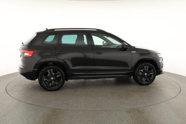 Skoda Karoq Sportline 4x4 2.0 TSI DSG Sportline, AHK, LED, Kamera, Winter, el. Klappe, ACC 
