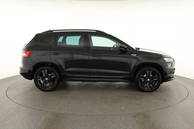 Skoda Karoq Sportline 4x4 2.0 TSI DSG Sportline, AHK, LED, Kamera, Winter, el. Klappe, ACC 