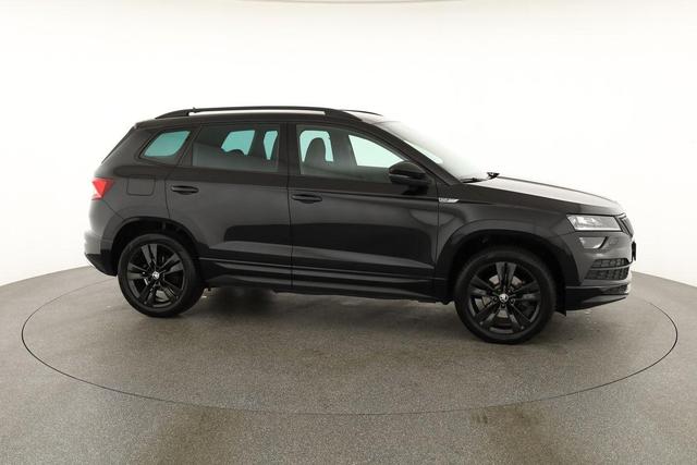 Skoda Karoq Sportline 4x4 2.0 TSI DSG Sportline, AHK, LED, Kamera, Winter, el. Klappe, ACC 