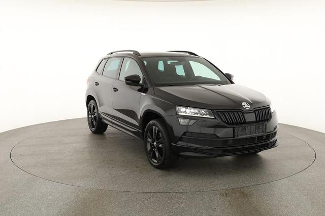 Skoda Karoq Sportline 4x4 2.0 TSI DSG Sportline, AHK, LED, Kamera, Winter, el. Klappe, ACC 