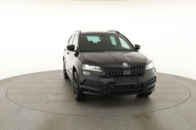Skoda Karoq Sportline 4x4 2.0 TSI DSG Sportline, AHK, LED, Kamera, Winter, el. Klappe, ACC 