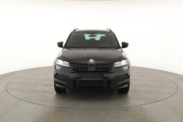 Skoda Karoq Sportline 4x4 2.0 TSI DSG Sportline, AHK, LED, Kamera, Winter, el. Klappe, ACC 