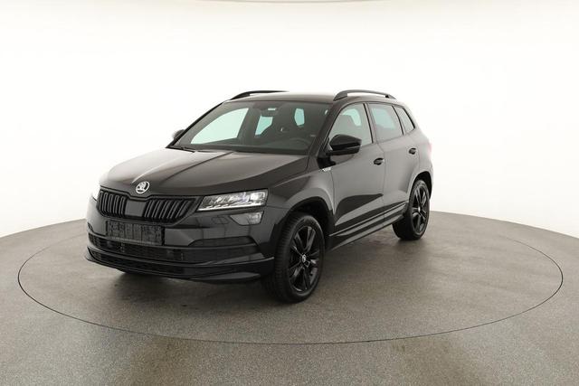 Skoda Karoq Sportline 4x4 2.0 TSI DSG Sportline, AHK, LED, Kamera, Winter, el. Klappe, ACC 