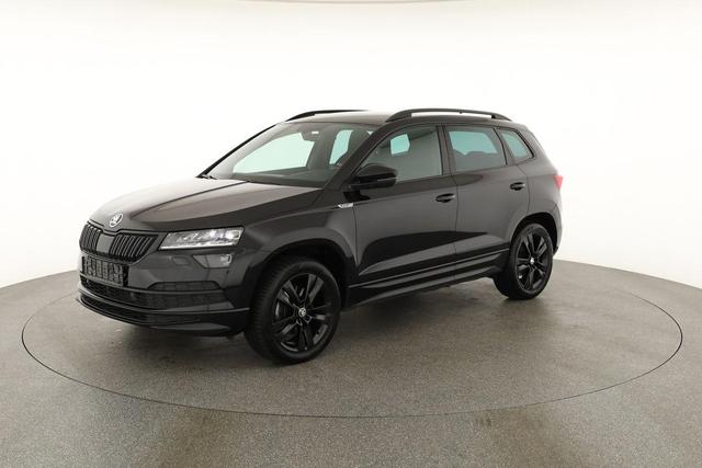Skoda Karoq Sportline 4x4 2.0 TSI DSG Sportline, AHK, LED, Kamera, Winter, el. Klappe, ACC 