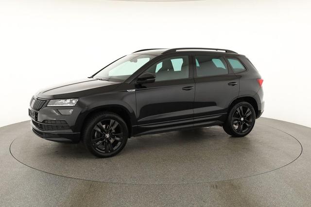 Skoda Karoq Sportline 4x4 2.0 TSI DSG Sportline, AHK, LED, Kamera, Winter, el. Klappe, ACC 