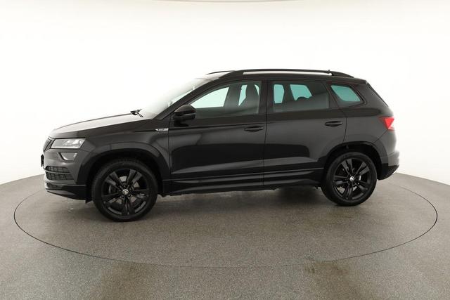 Skoda Karoq Sportline 4x4 2.0 TSI DSG Sportline, AHK, LED, Kamera, Winter, el. Klappe, ACC 