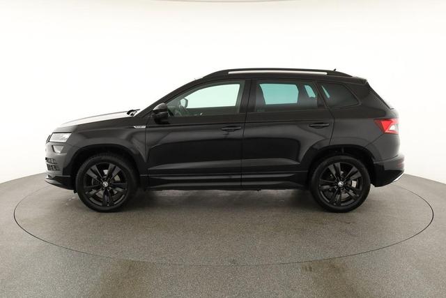 Skoda Karoq Sportline 4x4 2.0 TSI DSG Sportline, AHK, LED, Kamera, Winter, el. Klappe, ACC 