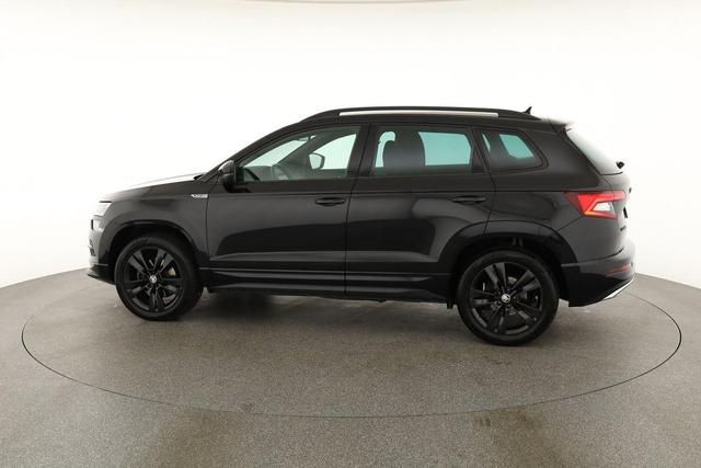 Skoda Karoq Sportline 4x4 2.0 TSI DSG Sportline, AHK, LED, Kamera, Winter, el. Klappe, ACC 