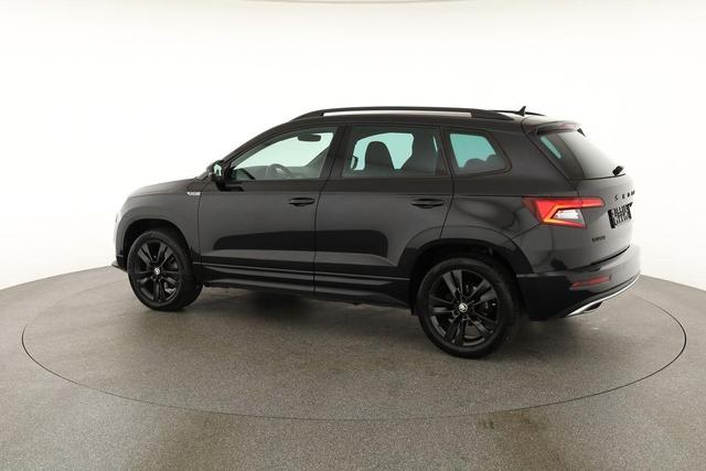 Skoda Karoq Sportline 4x4 2.0 TSI DSG Sportline, AHK, LED, Kamera, Winter, el. Klappe, ACC 