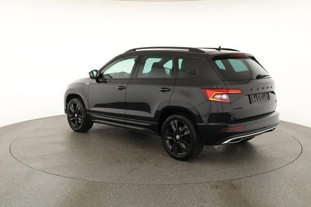 Skoda Karoq Sportline 4x4 2.0 TSI DSG Sportline, AHK, LED, Kamera, Winter, el. Klappe, ACC 