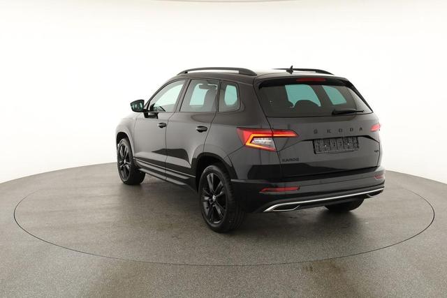 Skoda Karoq Sportline 4x4 2.0 TSI DSG Sportline, AHK, LED, Kamera, Winter, el. Klappe, ACC 