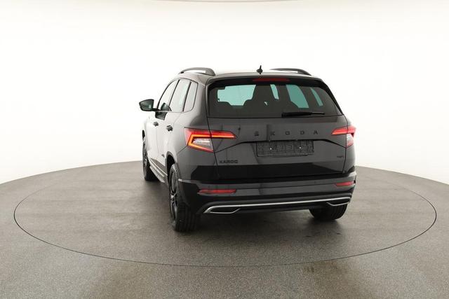 Skoda Karoq Sportline 4x4 2.0 TSI DSG Sportline, AHK, LED, Kamera, Winter, el. Klappe, ACC 