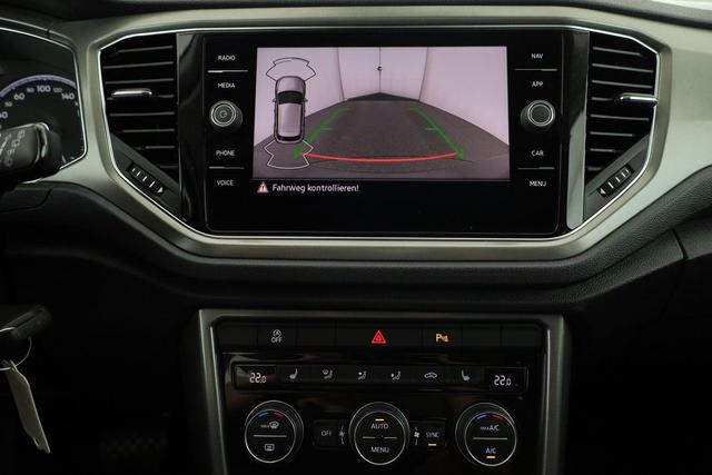 Volkswagen T-Roc Style 1.5 TSI DSG Style, AHK, LED, Navi, Kamera, Winter, 1-Hand 