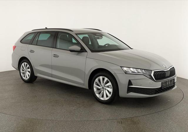 Skoda Octavia Combi - 1.5 TSI 110 kW Selection Selection, AHK, LED, Side, ACC, Kamera, Winter, 17-Zoll