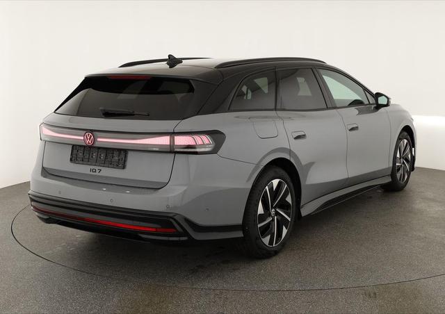 Volkswagen ID.7 Kombi Pro 210 kW Tourer Black, AHK, HuD, IQ.Light, IQ.Drive, AreaView, Side, Winter, 19-Zoll 