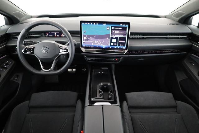 Volkswagen ID.7 Kombi Pro 210 kW Tourer Black, AHK, HuD, IQ.Light, IQ.Drive, AreaView, Side, Winter, 19-Zoll 