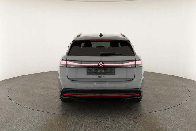 Volkswagen ID.7 Tourer Pro Black, AHK, HuD, IQ.Light, IQ.Drive, AreaView, Side, Winter, 19-Zoll 