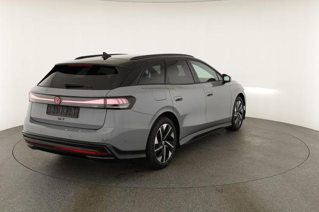Volkswagen ID.7 Tourer Pro Black, AHK, HuD, IQ.Light, IQ.Drive, AreaView, Side, Winter, 19-Zoll 