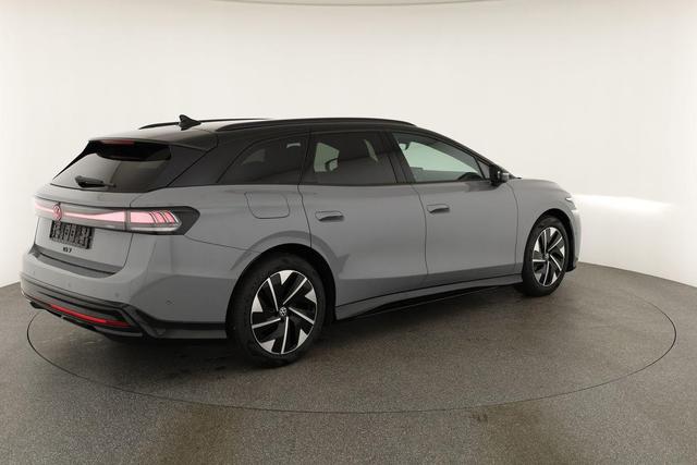 Volkswagen ID.7 Tourer Pro Black, AHK, HuD, IQ.Light, IQ.Drive, AreaView, Side, Winter, 19-Zoll 