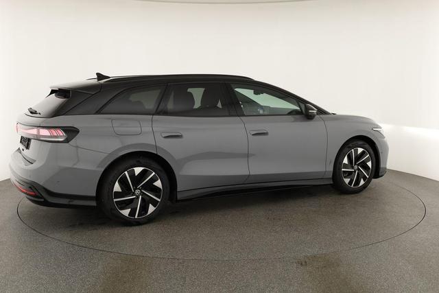 Volkswagen ID.7 Tourer Pro Black, AHK, HuD, IQ.Light, IQ.Drive, AreaView, Side, Winter, 19-Zoll 