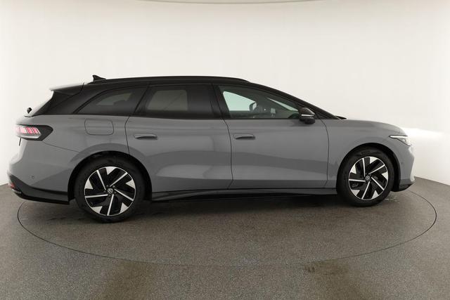 Volkswagen ID.7 Tourer Pro Black, AHK, HuD, IQ.Light, IQ.Drive, AreaView, Side, Winter, 19-Zoll 