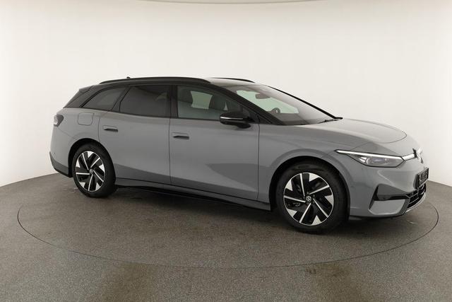 Volkswagen ID.7 Tourer Pro Black, AHK, HuD, IQ.Light, IQ.Drive, AreaView, Side, Winter, 19-Zoll 