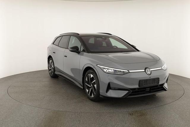 Volkswagen ID.7 Tourer Pro Black, AHK, HuD, IQ.Light, IQ.Drive, AreaView, Side, Winter, 19-Zoll 