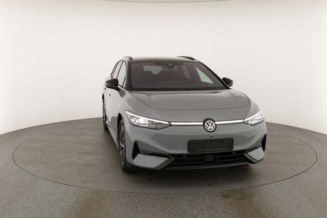 Volkswagen ID.7 Tourer Pro Black, AHK, HuD, IQ.Light, IQ.Drive, AreaView, Side, Winter, 19-Zoll 