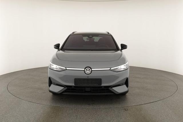 Volkswagen ID.7 Tourer Pro Black, AHK, HuD, IQ.Light, IQ.Drive, AreaView, Side, Winter, 19-Zoll 