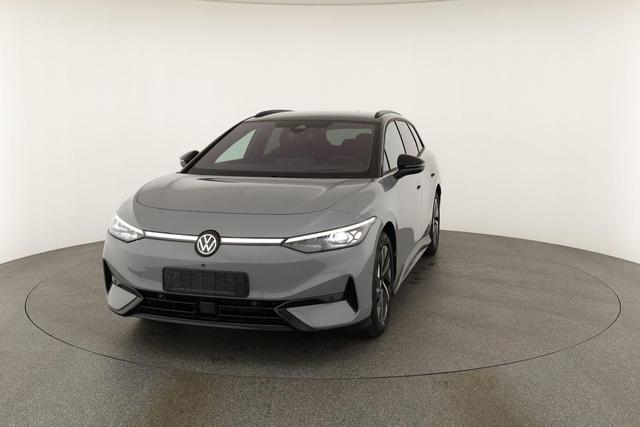 Volkswagen ID.7 Tourer Pro Black, AHK, HuD, IQ.Light, IQ.Drive, AreaView, Side, Winter, 19-Zoll 