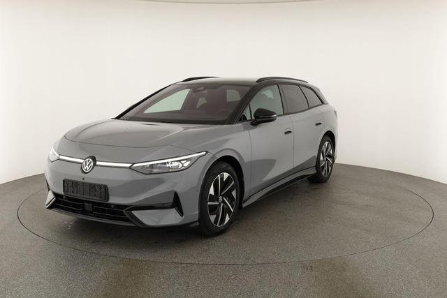 Volkswagen ID.7 Tourer Pro Black, AHK, HuD, IQ.Light, IQ.Drive, AreaView, Side, Winter, 19-Zoll 