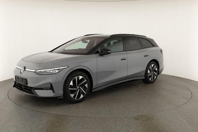 Volkswagen ID.7 Tourer Pro Black, AHK, HuD, IQ.Light, IQ.Drive, AreaView, Side, Winter, 19-Zoll 