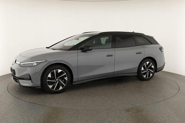 Volkswagen ID.7 Tourer Pro Black, AHK, HuD, IQ.Light, IQ.Drive, AreaView, Side, Winter, 19-Zoll 