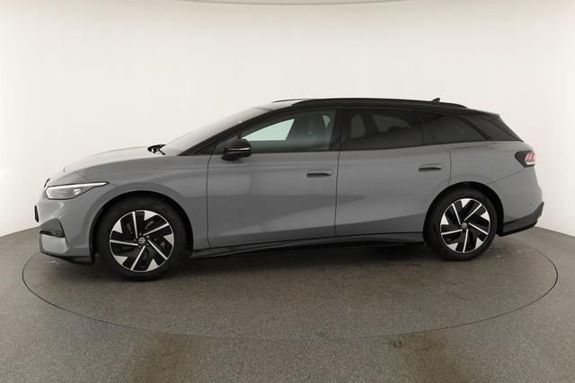 Volkswagen ID.7 Tourer Pro Black, AHK, HuD, IQ.Light, IQ.Drive, AreaView, Side, Winter, 19-Zoll 