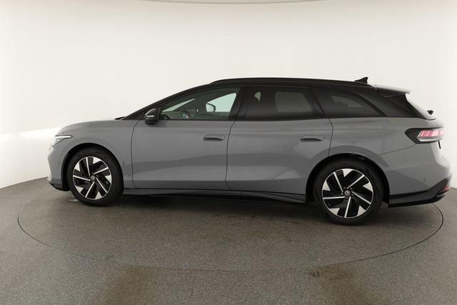 Volkswagen ID.7 Tourer Pro Black, AHK, HuD, IQ.Light, IQ.Drive, AreaView, Side, Winter, 19-Zoll 