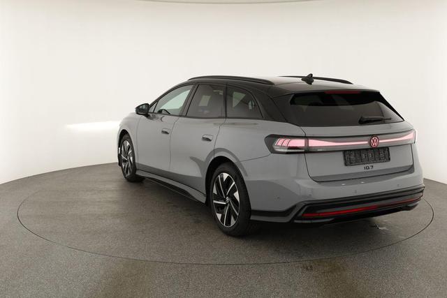 Volkswagen ID.7 Tourer Pro Black, AHK, HuD, IQ.Light, IQ.Drive, AreaView, Side, Winter, 19-Zoll 