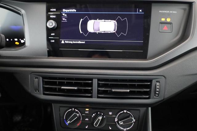 Volkswagen Polo Basis 1.0 MPI Life, Park, Winterpaket, App-Connect, sofort 