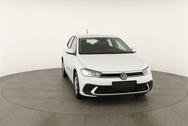 Volkswagen Polo Basis 1.0 MPI Life, Park, Winterpaket, App-Connect, sofort 