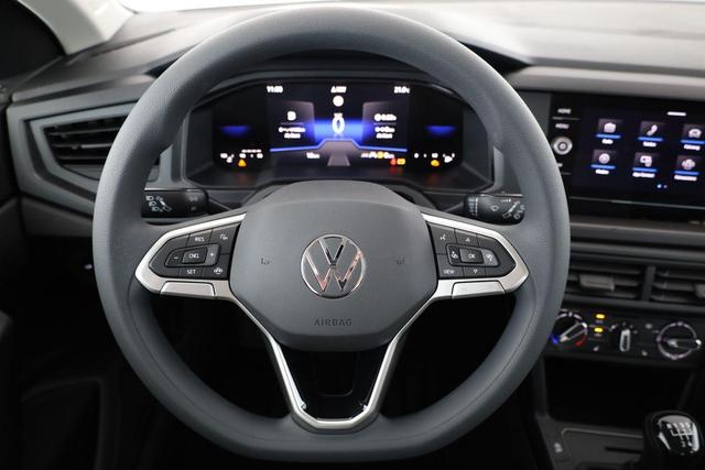 Volkswagen Polo Basis 1.0 MPI Life, Park, Winterpaket, App-Connect, sofort 